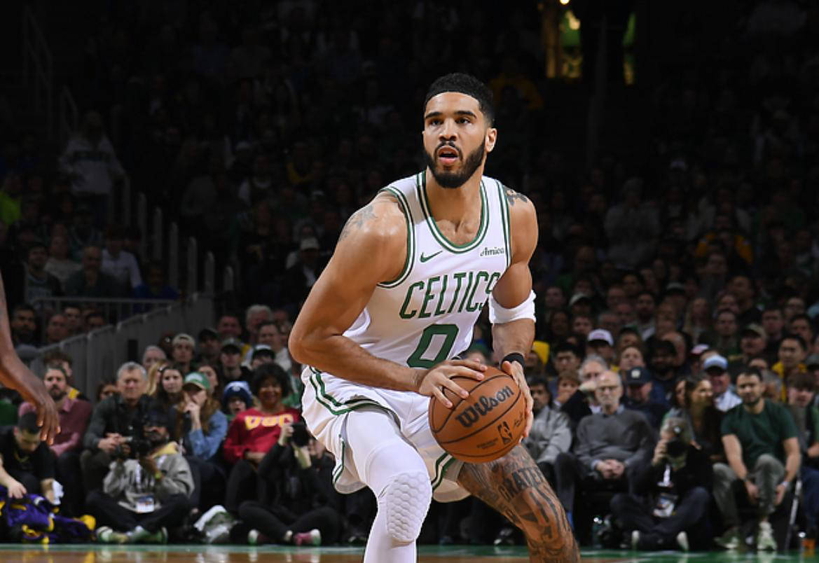 开云体育-凯尔特人十连胜！塔图姆打出全明星表现