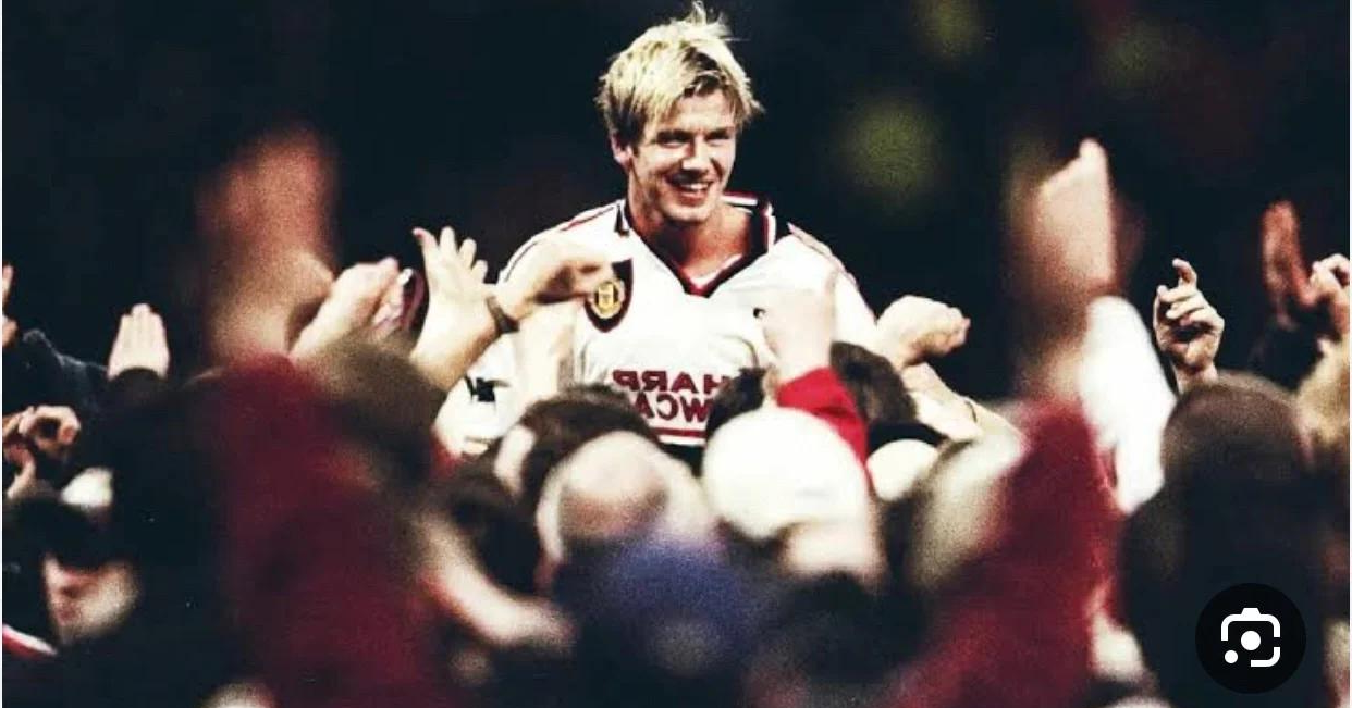 开云体育网址-贝克汉姆二公子签约职业球队，颜值实力并存