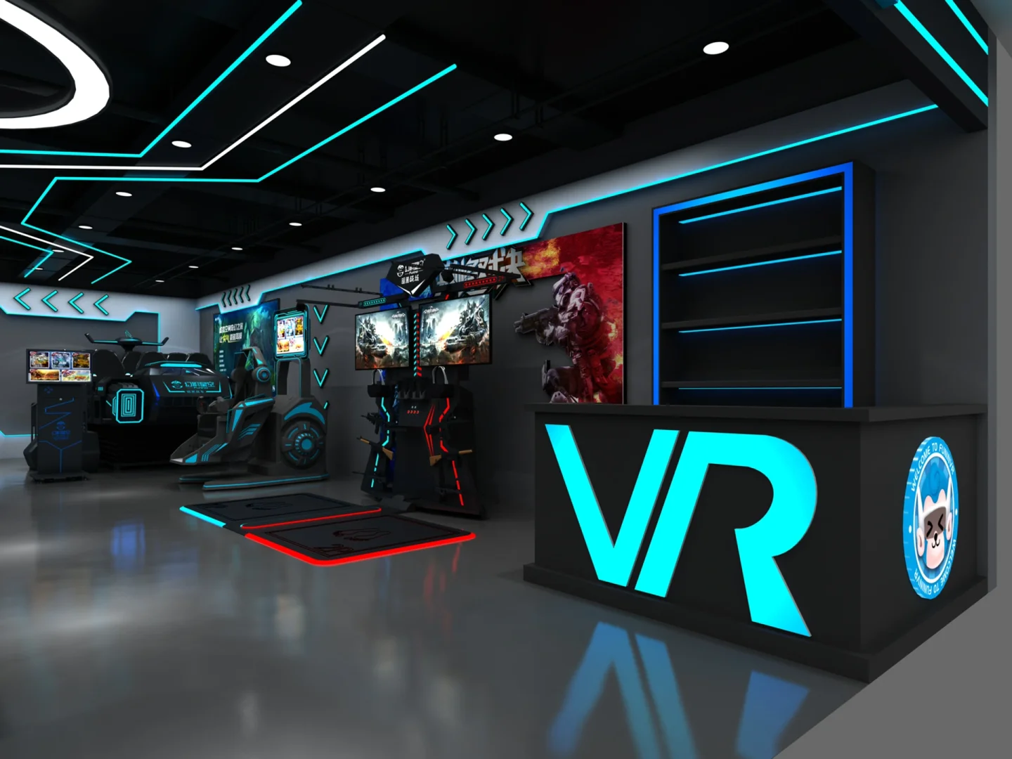 元宇宙电竞馆落地上海,VR观赛成新趋势的简单介绍 元宇宙电竞馆落地上海,VR观赛成新趋势的简单介绍