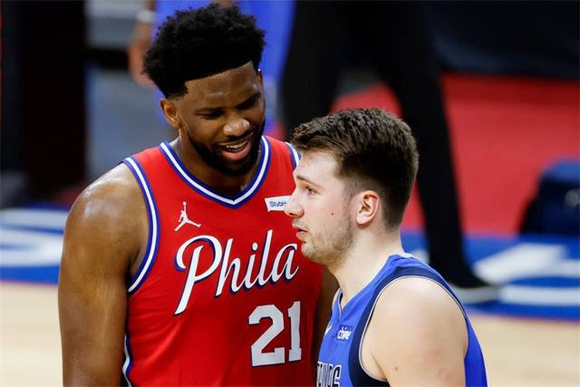 开云体育入口-恩比德谈与哈登分手：我祝福他