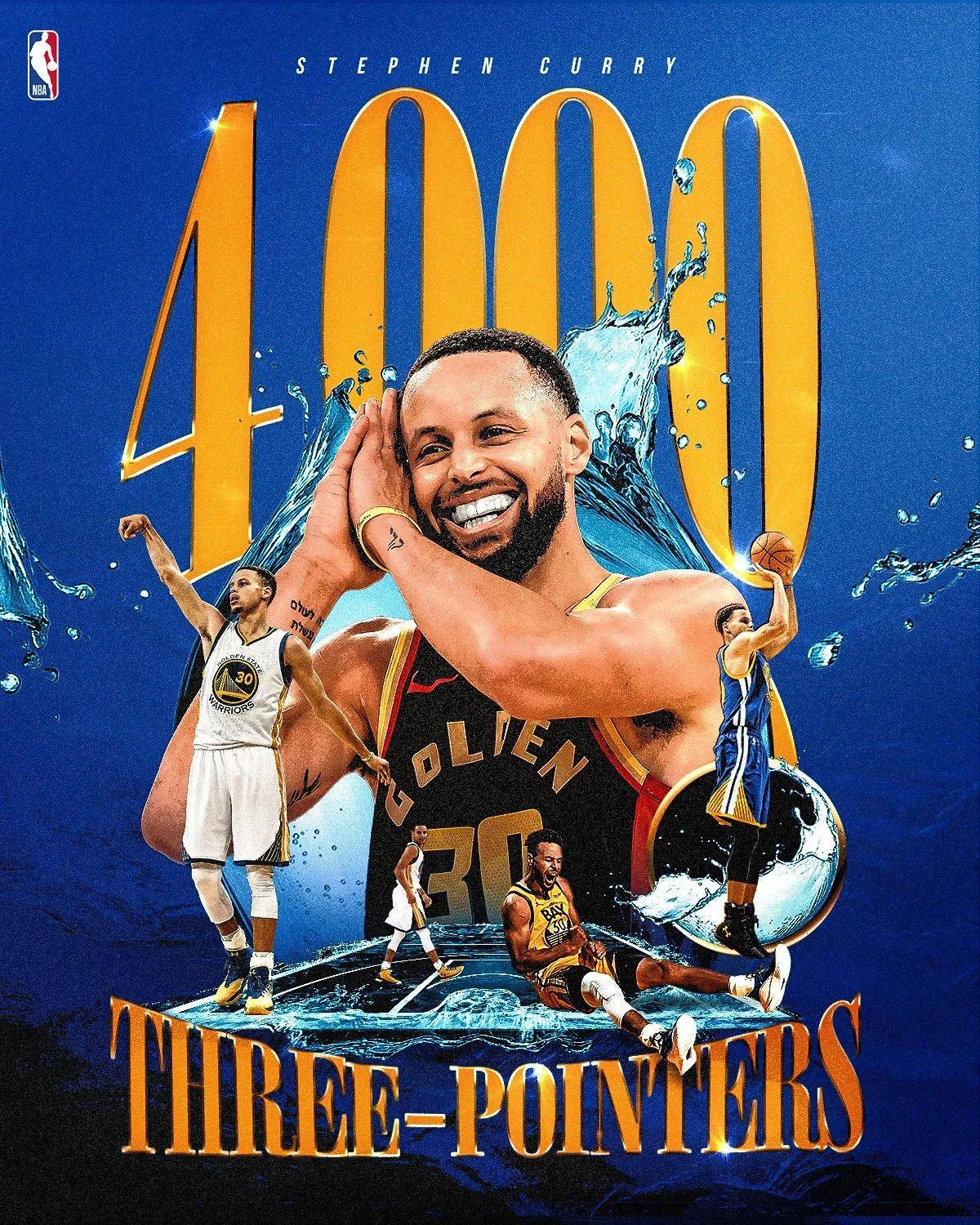 库里三分神迹再添一笔:单场11记的简单介绍 库里三分神迹再添一笔:单场11记的简单介绍