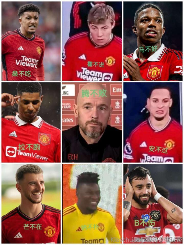 球星表情包大集合