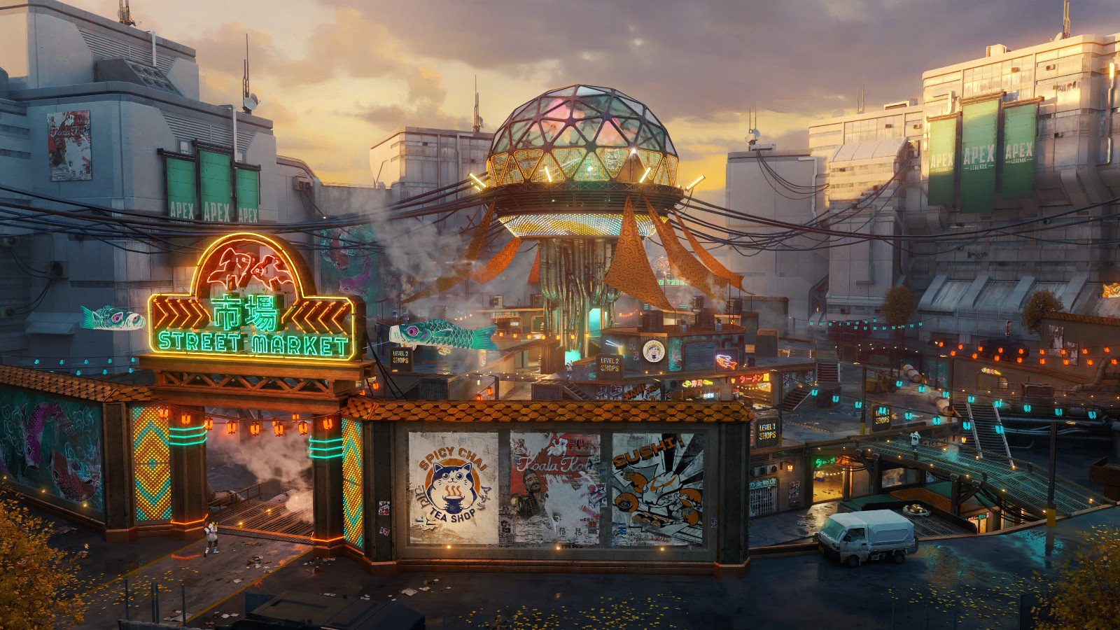 包含《Apex英雄》第21赛季：新传奇+地图重制的词条