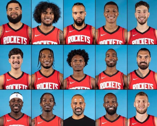 包含火箭年轻阵容崛起：未来可期？的词条