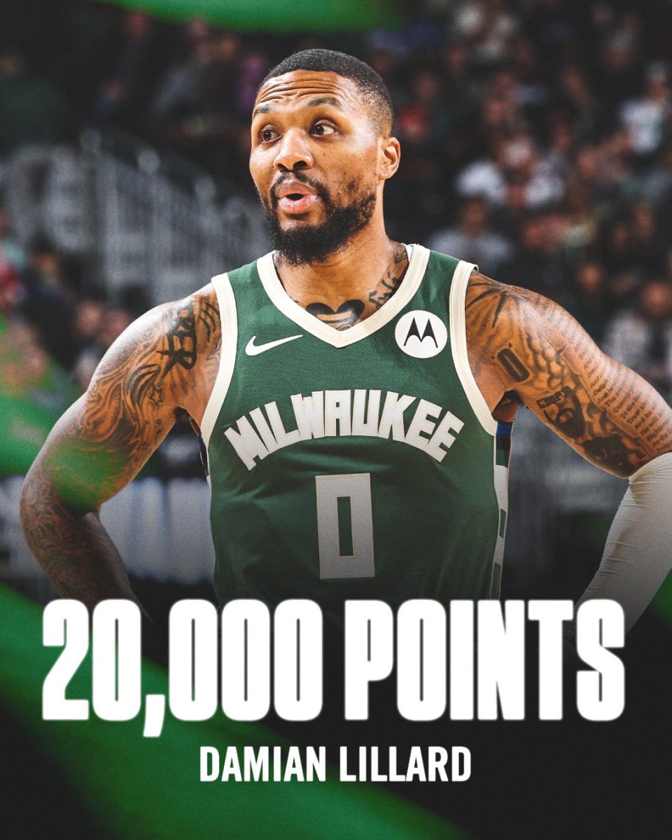 利拉德71分！超越米切尔成现役单场最高分的简单介绍