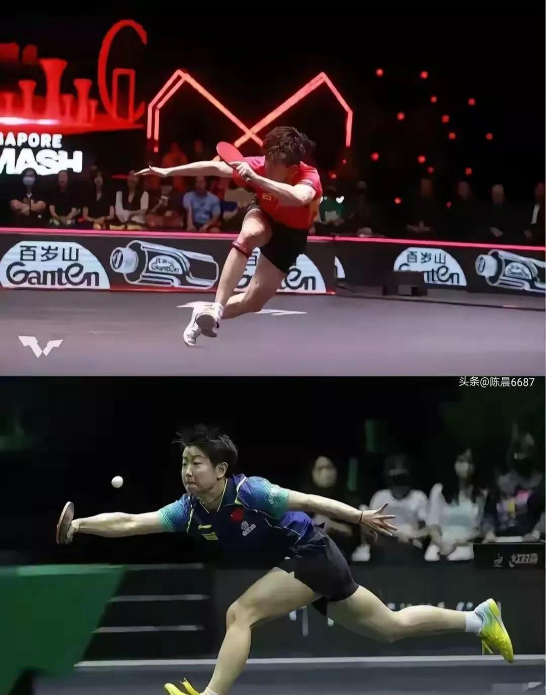 “网球双打比赛：伙伴间的默契与配合至关重要！”