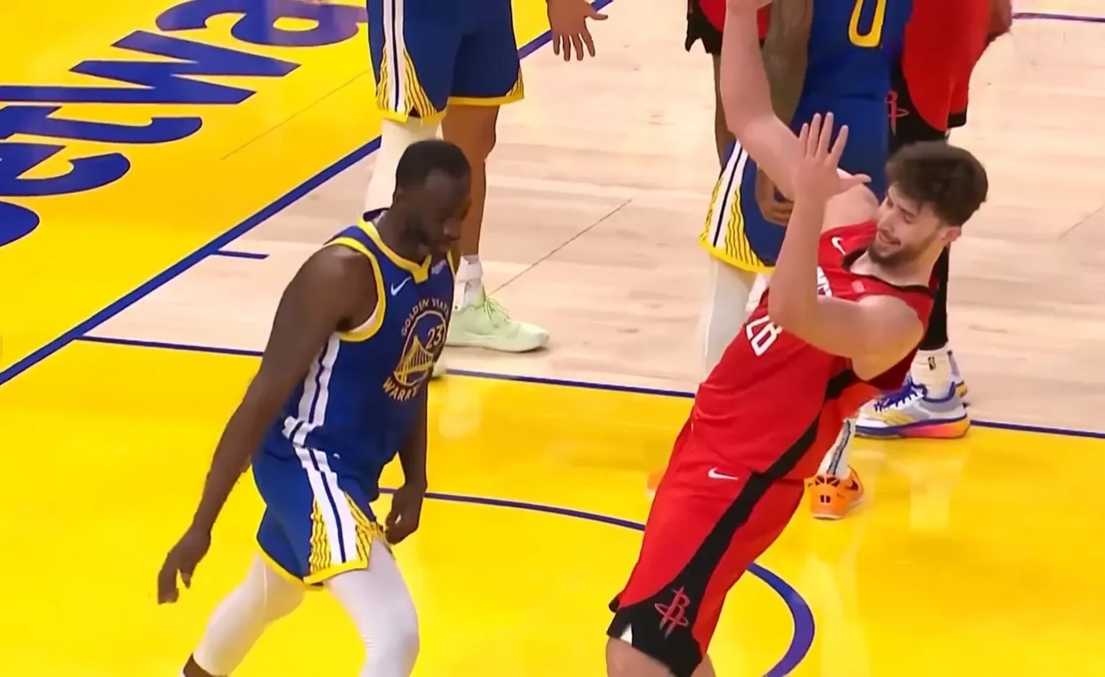 开云体育-关于追梦格林再领技术犯规，勇士更衣室气氛紧张的信息