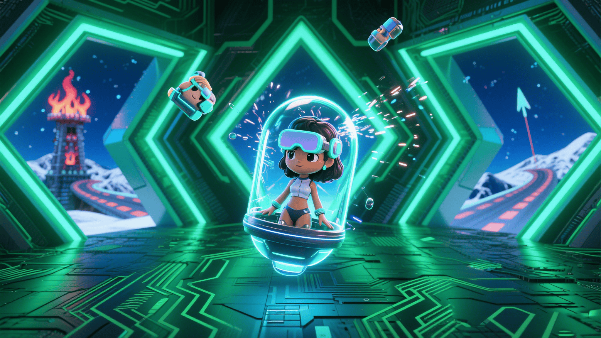 开云体育网站-电竞VR观赛实测：沉浸式体验S14总决赛