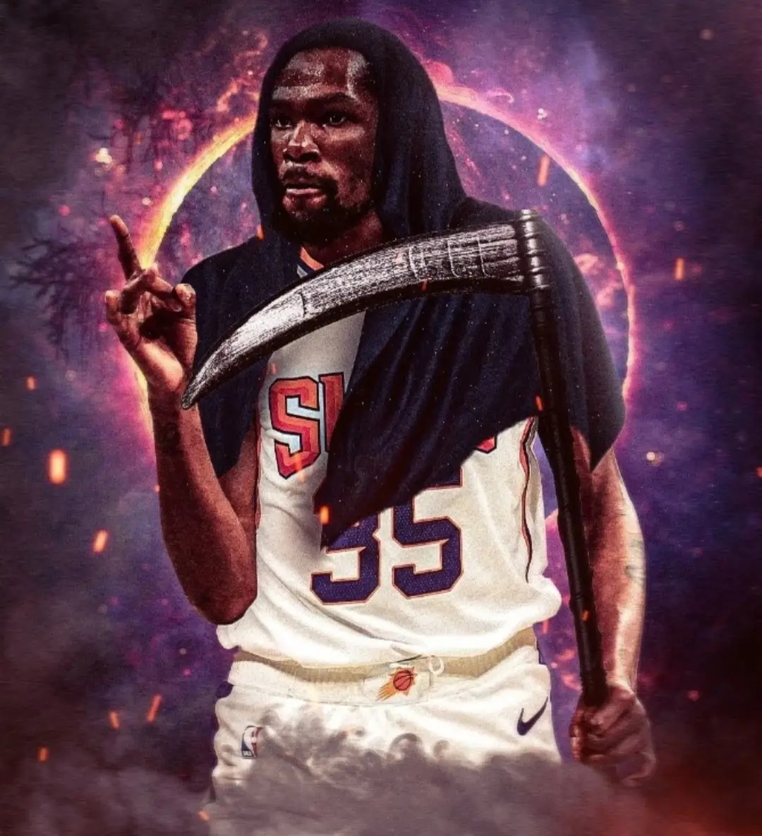 杜兰特谈转会：只想赢球