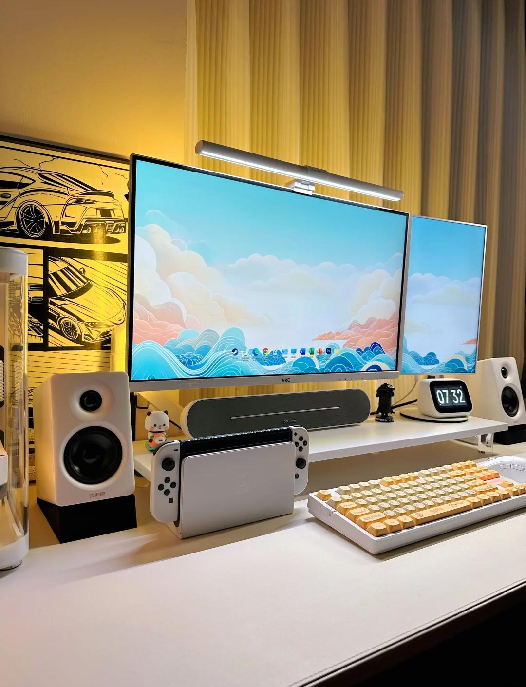 《电竞室打造指南:从布局到设备全攻略》 《电竞室打造指南:从布局到设备全攻略》