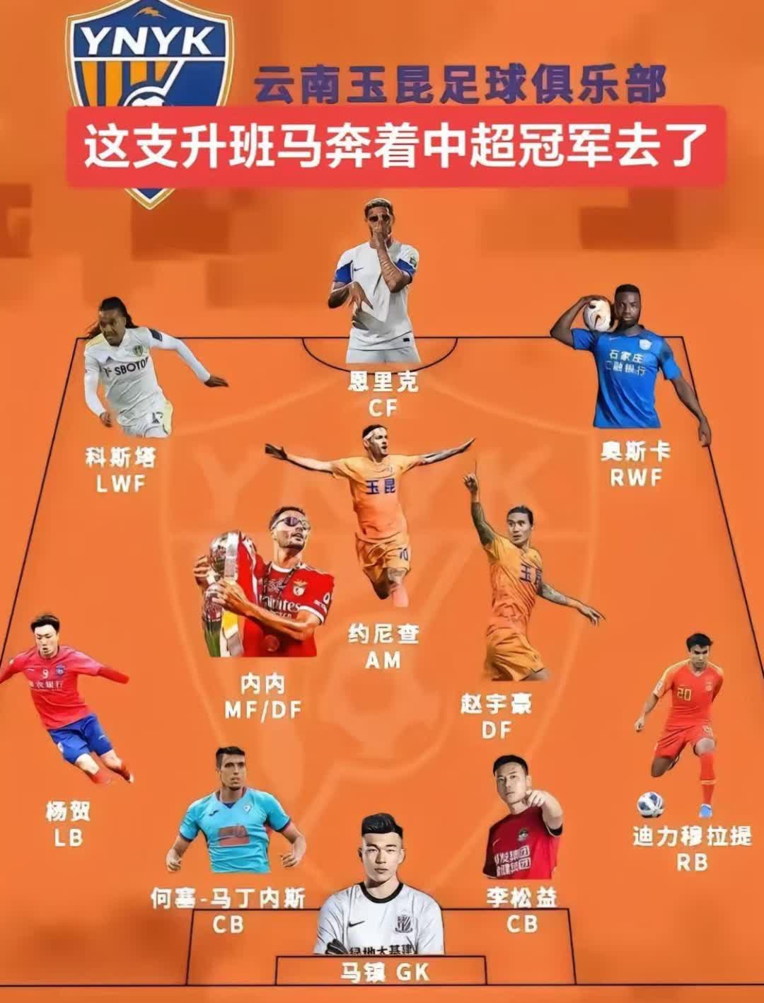 “各队的战术风格分析，中超的多元对抗！”