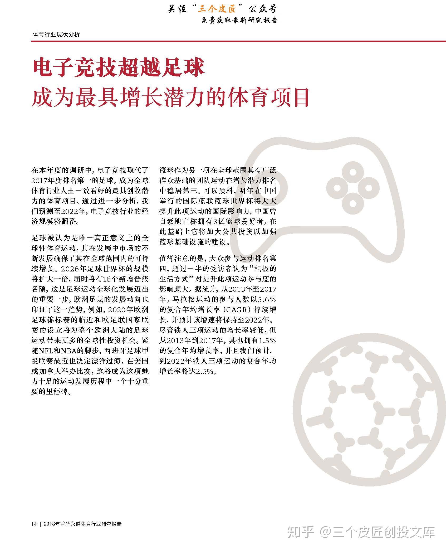 体育赞助市场分析：电竞超越传统体育