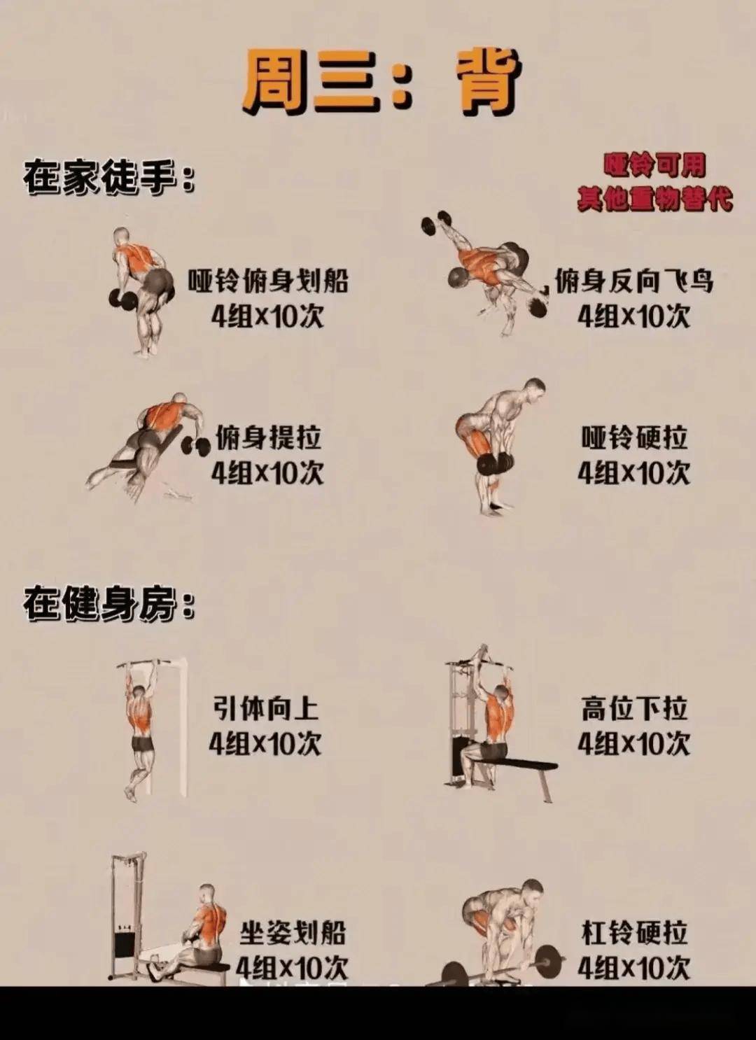 包含一周科学健身计划（适合上班族）的词条