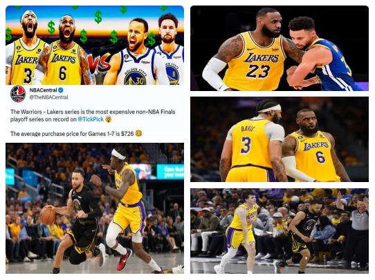 开云体育官网入口-湖人vs勇士西决G7，詹姆斯库里终极对决