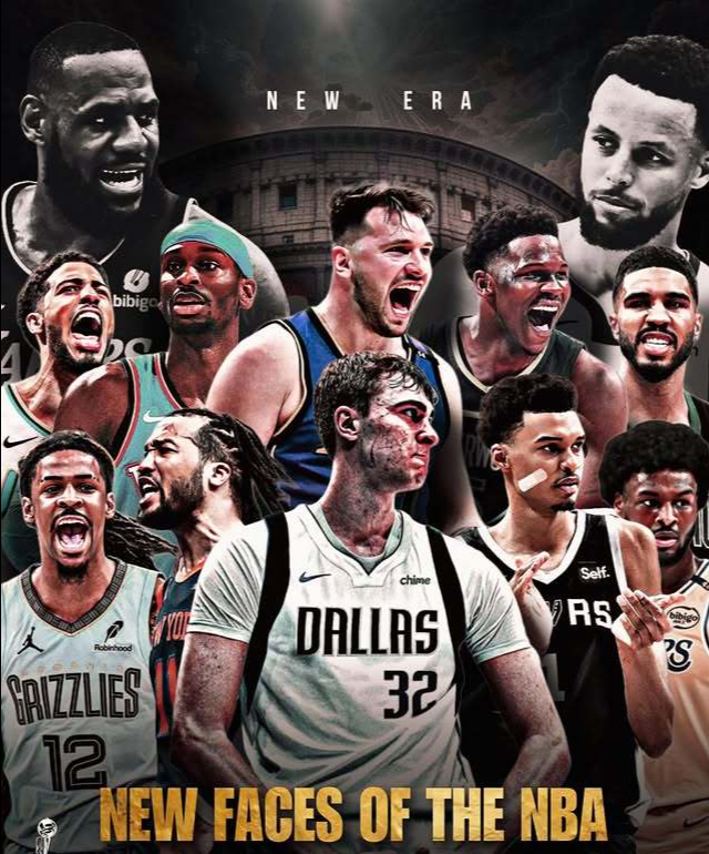 开云体育网址-詹姆斯&库里时代终结？新生代球星崛起