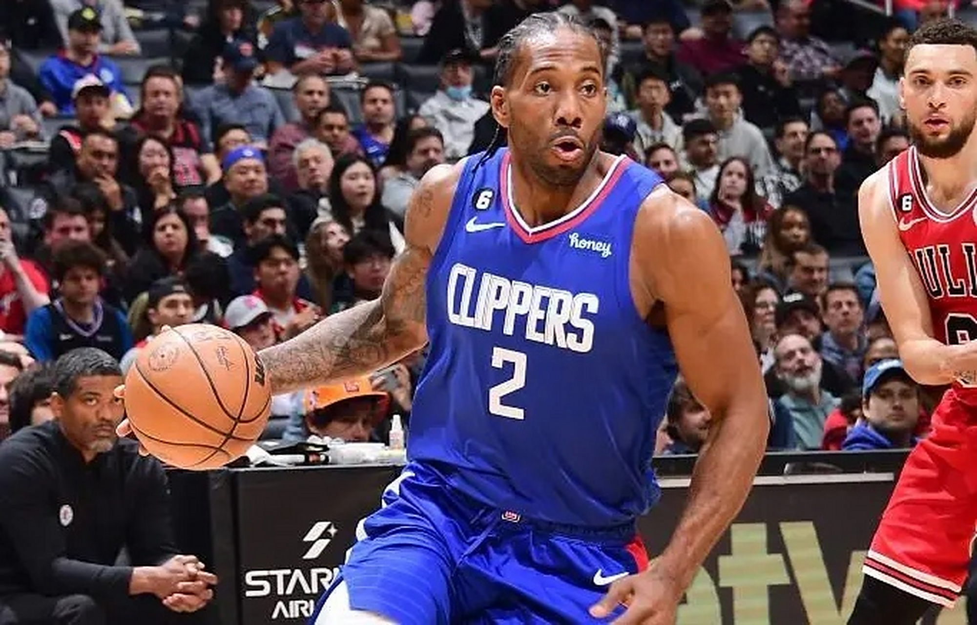 开云体育在线入口-乔治与伦纳德：快船双核还能冲冠吗？