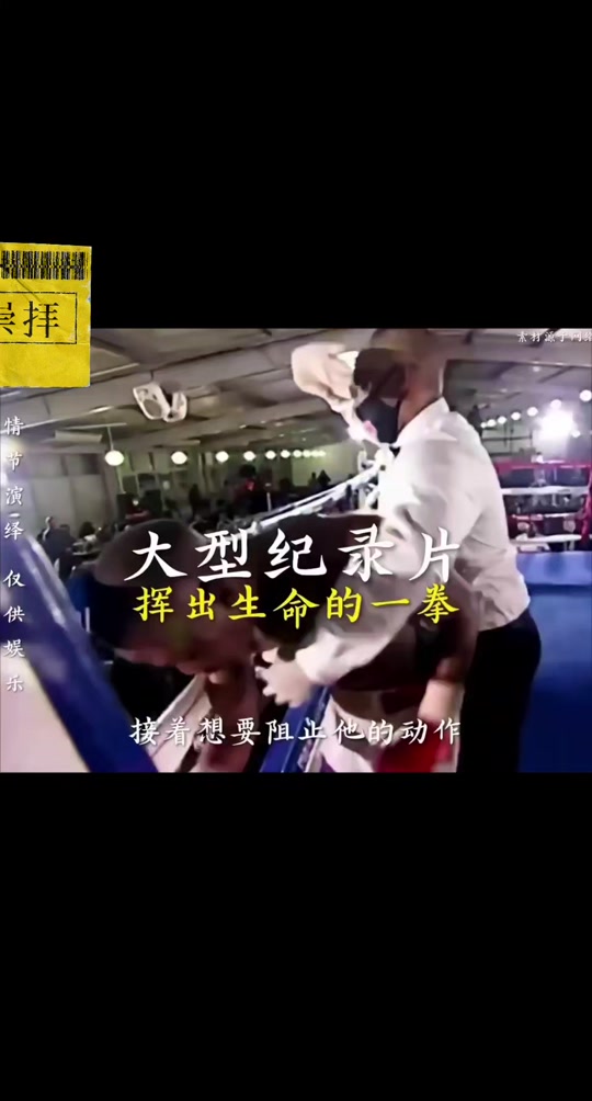 “格斗界英雄重返擂台，期待一战成名！”的简单介绍